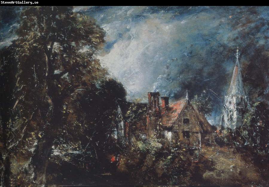 John Constable The Glebe Farm